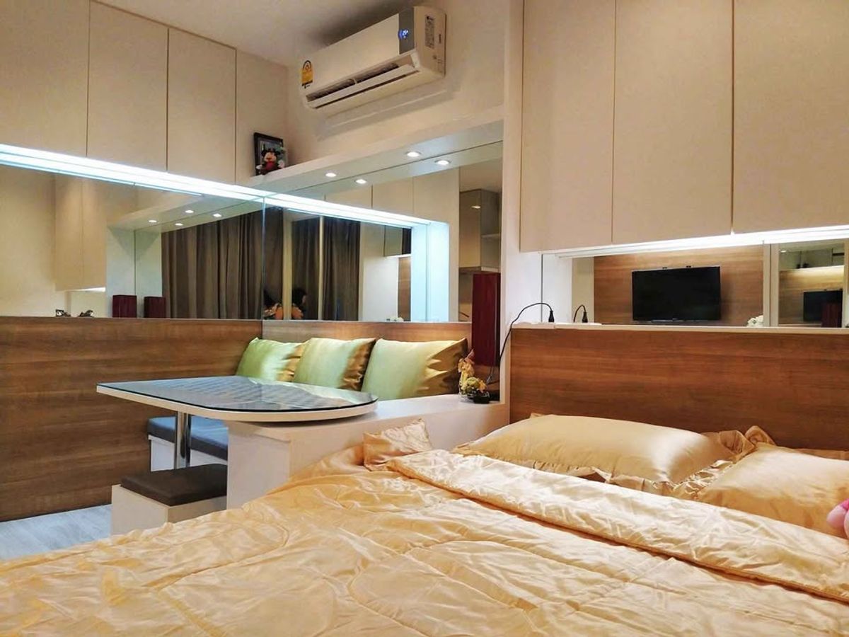 For RentCondoRama9, Petchburi, RCA : Rental condo, MRT Rama 9, only 12,000/D. Ideo Mobi Rama 9 23 sqm.