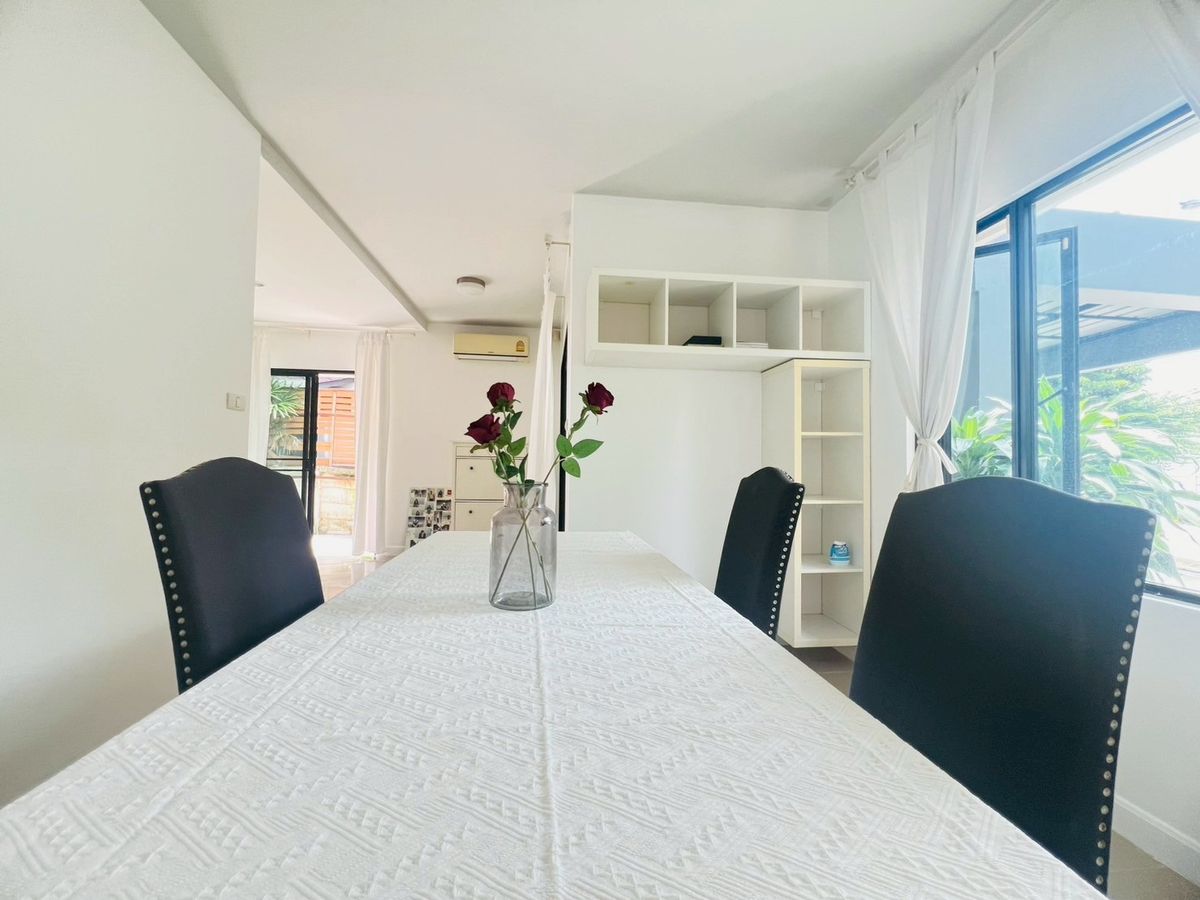 ให้เช่าบ้านบางนา แบริ่ง ลาซาล : 🏡 ให้เช่า บ้านเดี่ยว อารียา โคโม่ บางนา กม.8 – บ้านสวยพร้อมอยู่ ทำเลบางนา