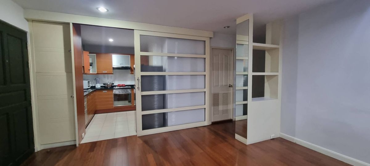ให้เช่าคอนโดสาทร นราธิวาส : ให้เช่าคอนโด เบล พาร์ค เรสซิเดนท์ นราธิวาส24 ชั้น12B ขนาด 88 ตร.ม 2 ห้องนอน 2 ห้องน้ำ #2635#