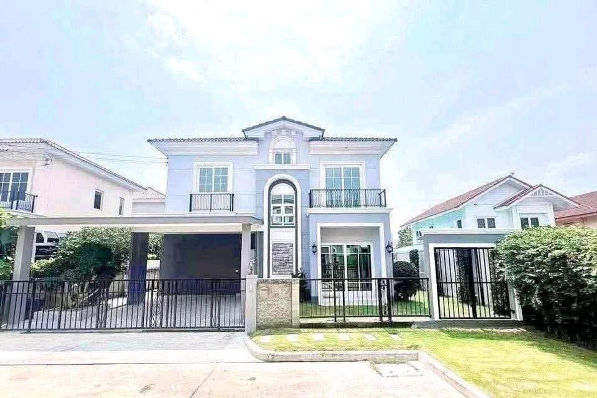 For RentHouseNawamin, Ramindra : 🏡 Luxury house near Chatuchot Expressway, only 4 km.