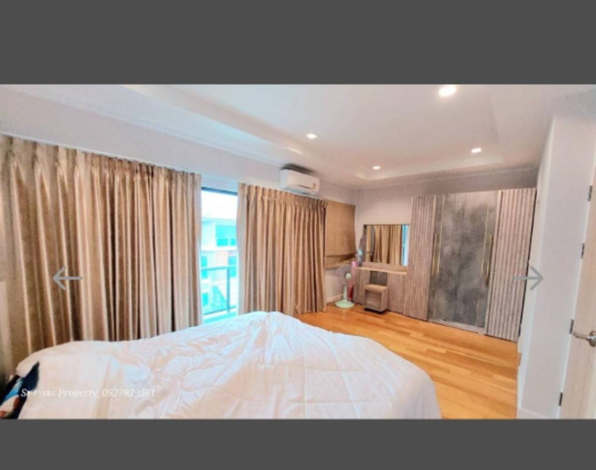 For RentHouseLadkrabang, Suwannaphum Airport : P-2725 Urgent rent! Supalai Essence, beautiful house, complete furniture