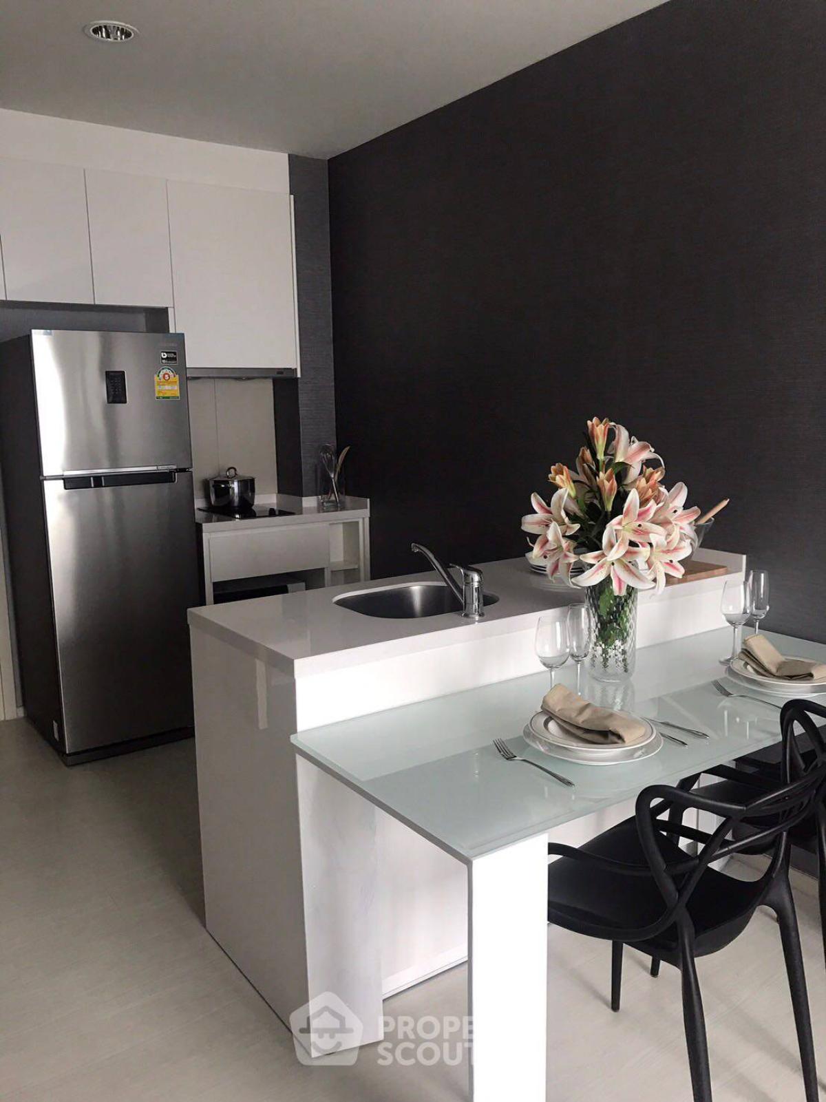 For SaleCondoSukhumvit, Asoke, Thonglor : 1-BR Condo at Rhythm Sukhumvit 42 near BTS Ekkamai