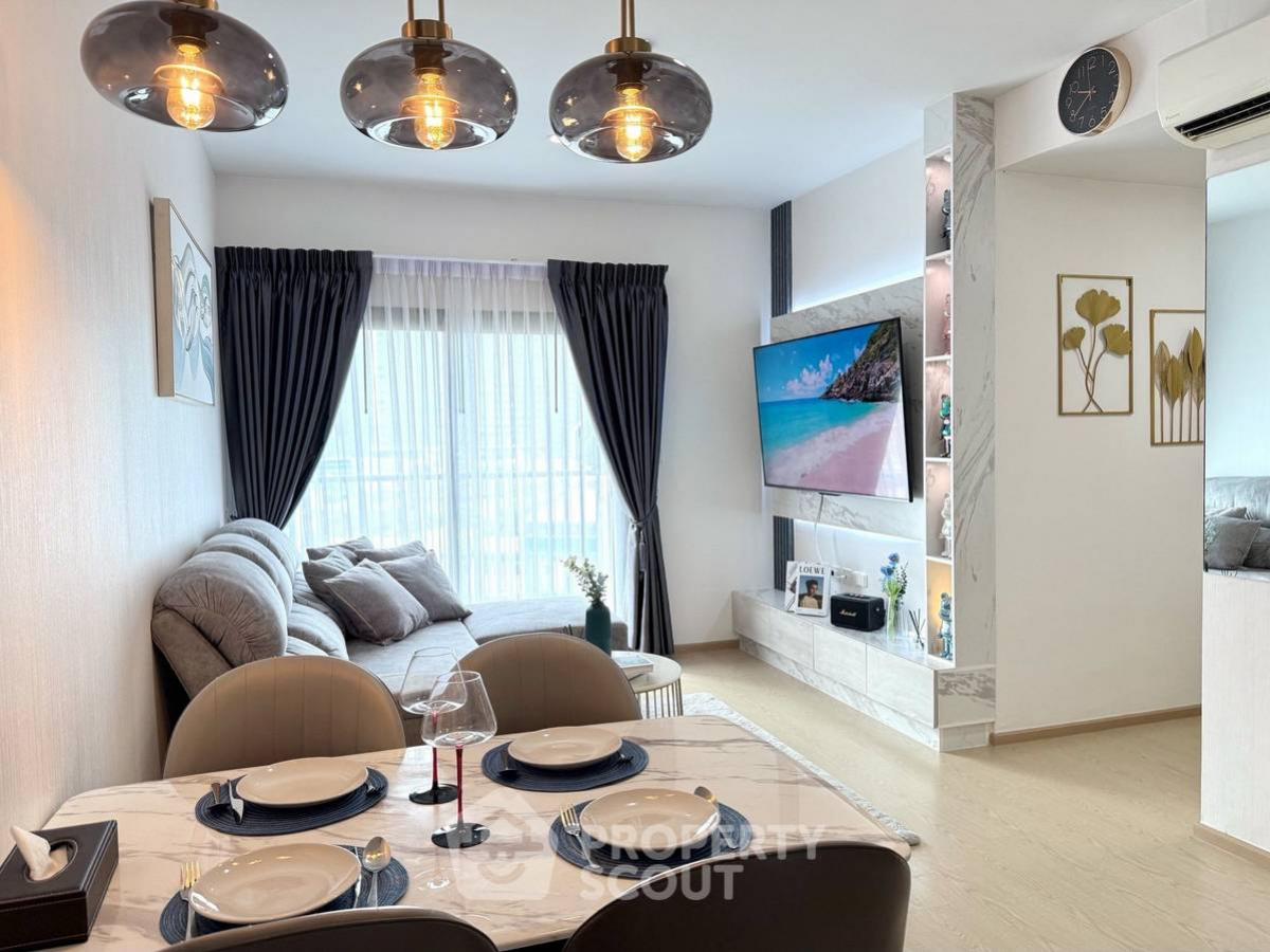 ขายคอนโดพระราม 9 เพชรบุรีตัดใหม่ RCA : คอนโด 2-ห้องนอน ที่ เดอะทรี สุขุมวิท 71 เอกมัย ใกล้ ARL รามคำแหง