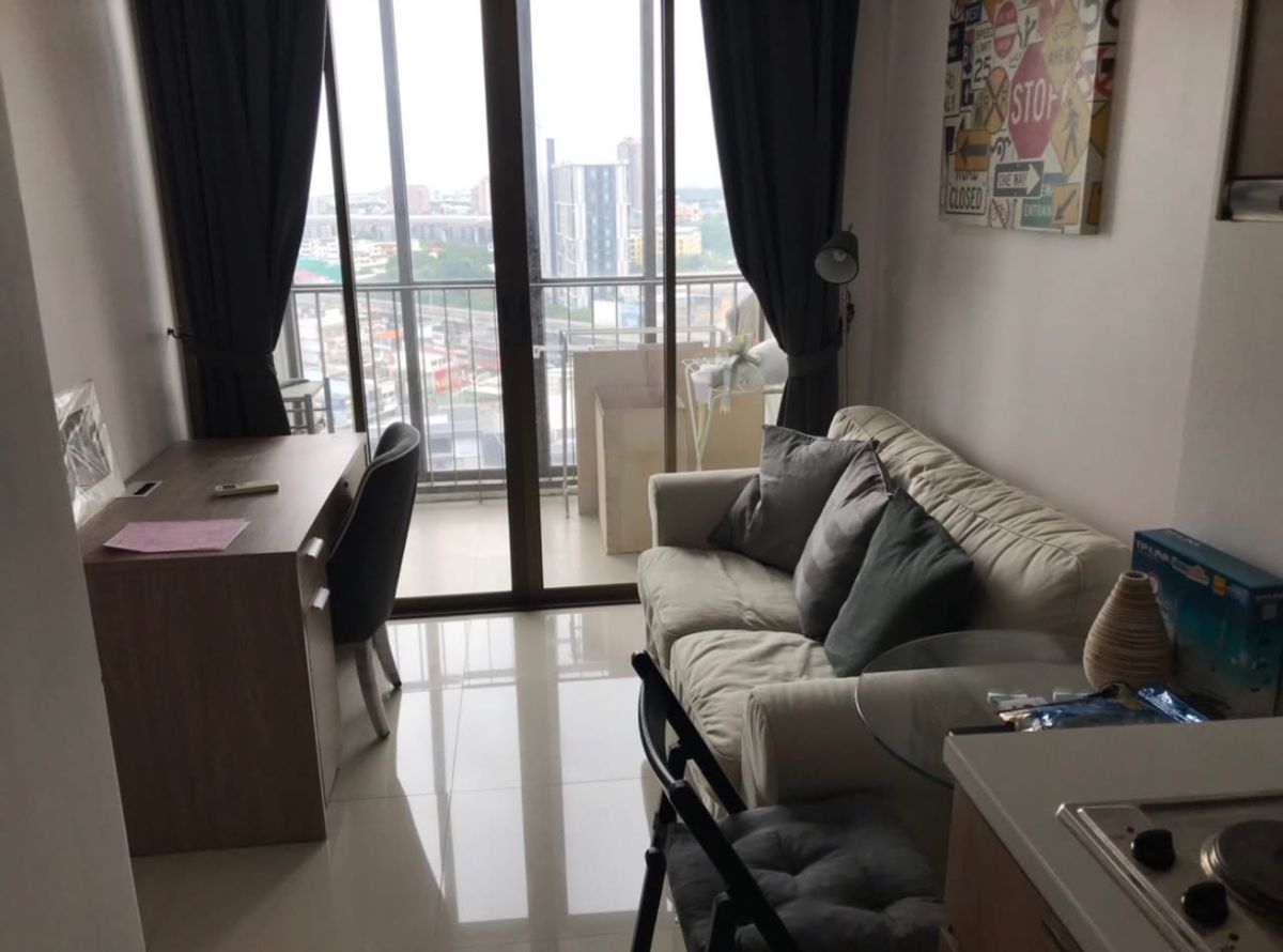 ขายคอนโดอ่อนนุช อุดมสุข : Ideo Mix Sukhumvit 103 / 1 ห้องนอน (SALE WITH TENANT), ไอดีโอ มิกซ์ สุขุมวิท 103 / 1 ห้องนอน (ขายพร้อมผู้เช่า) PANG007