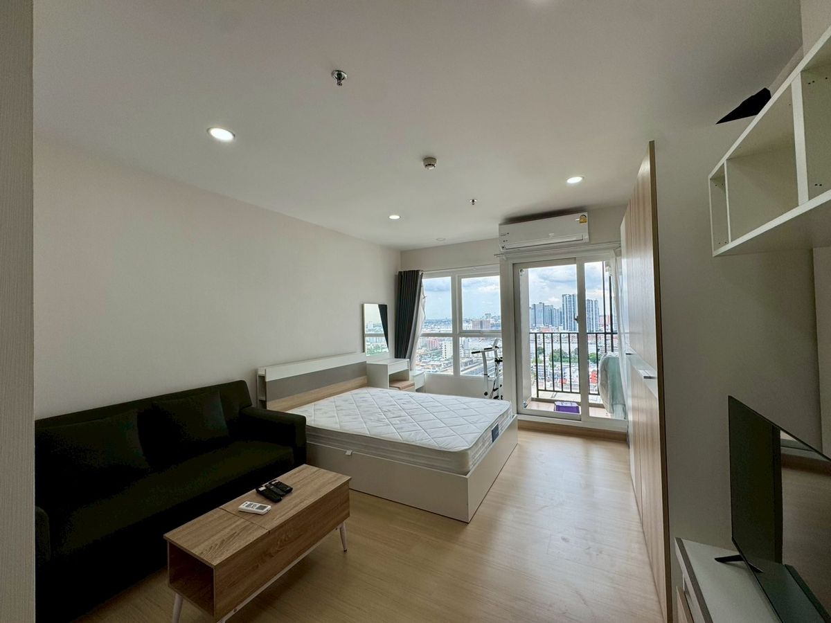 For RentCondoRamkhamhaeng, Hua Mak : Renting a condo Supalai Vernda Ramkhamhaeng, size 28 square meters