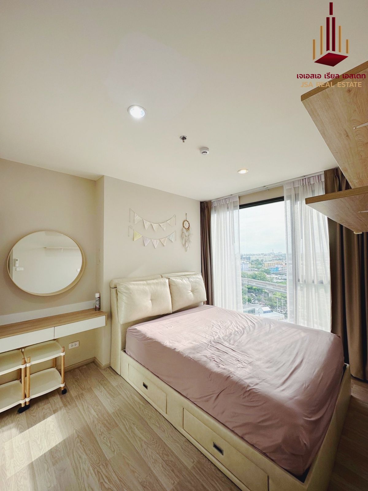 For RentCondoBangna, Bearing, Lasalle : ✨ ให้เช่า Ideo Mobi Sukhumvit Eastpoint  ขนาด 40 ตร.ม. พร้อมอยู่  ✨18,000 THB/month
