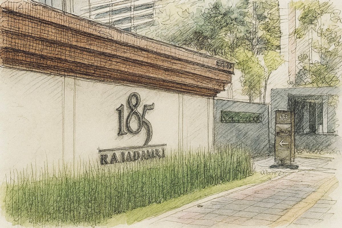 For RentCondoWitthayu, Chidlom, Langsuan, Ploenchit : Private Offer @ 185 Rajdamri