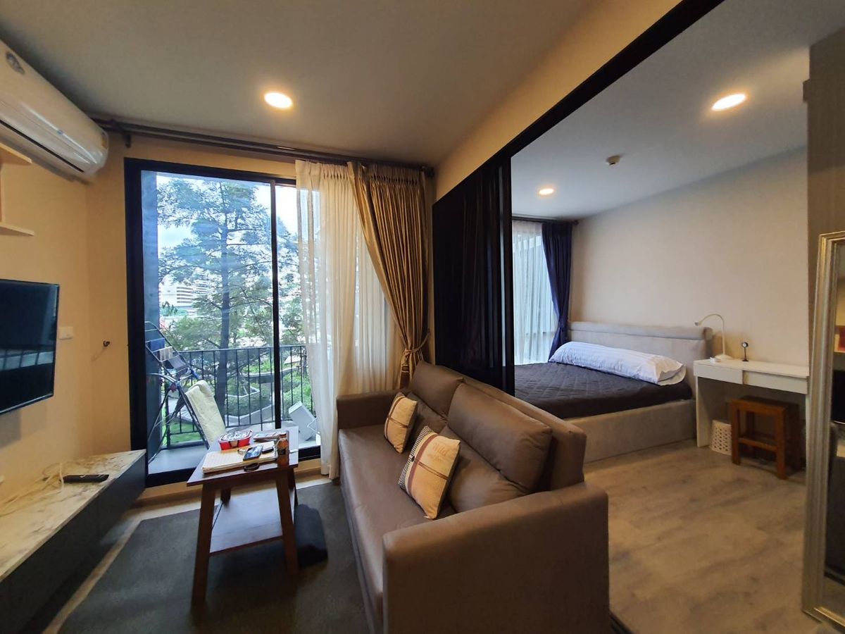 For RentCondoThaphra, Talat Phlu, Wutthakat : BEAT CONDO Bangwa Interchange condo for rent 1  bedroom near BTS , MRT near Siam University