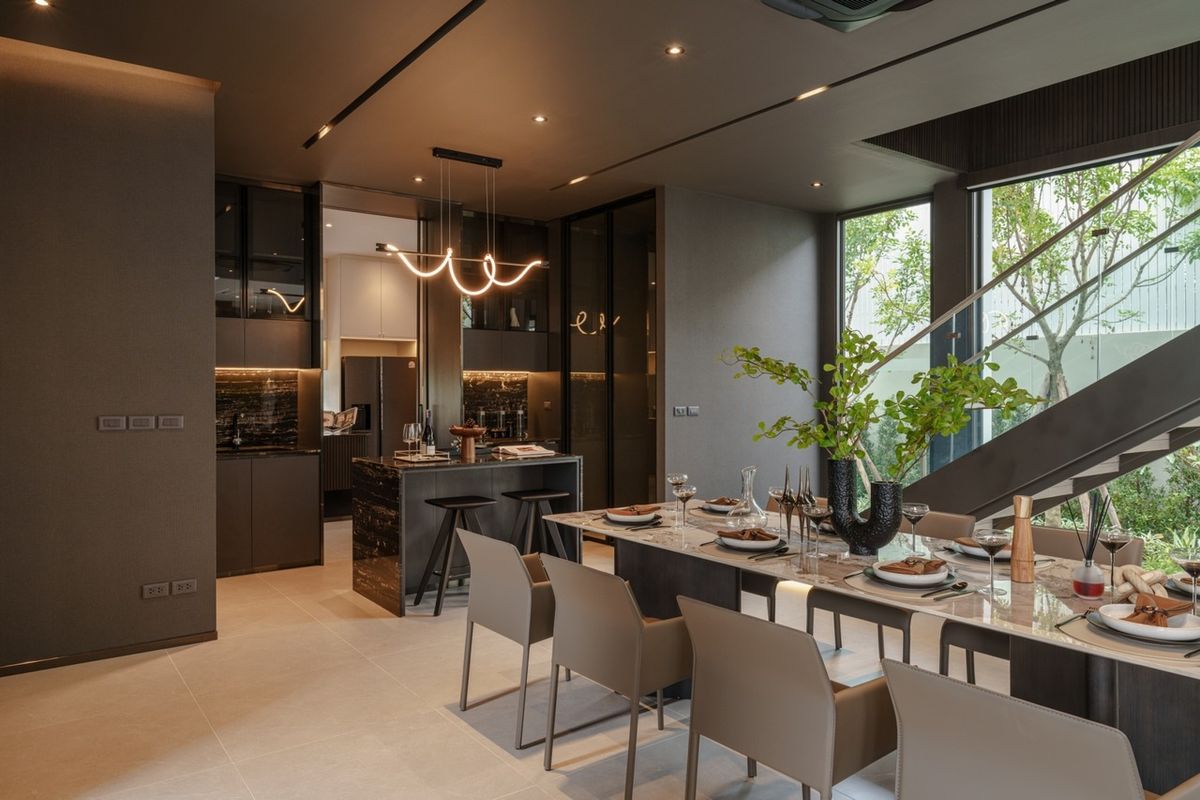 For SaleHousePattaya, Bangsaen, Chonburi : Cascade by Patta (Property ID: CRH013-2)