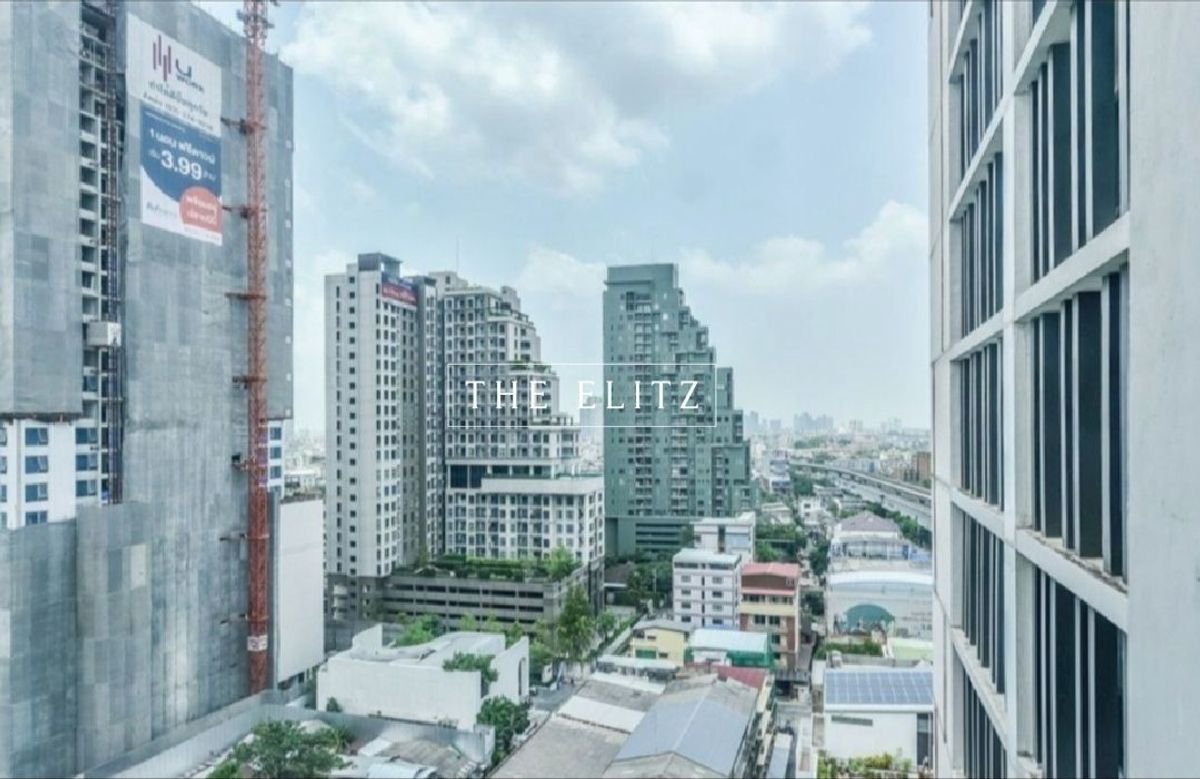 For SaleCondoWongwianyai, Charoennakor : ✨ Special opportunity !! The Room BTS Wongwianyai Gold Location Room Ready to transfer 💯