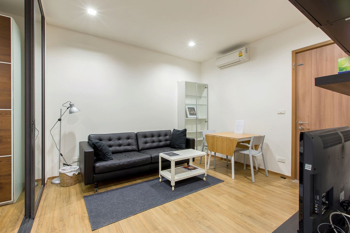 For SaleCondoOnnut, Udomsuk : 📍🔥 Best price ‼️ 1 bedroom for sale , Near Bangkok Prep (Onnut) @ Hasu Haus with fully furnished