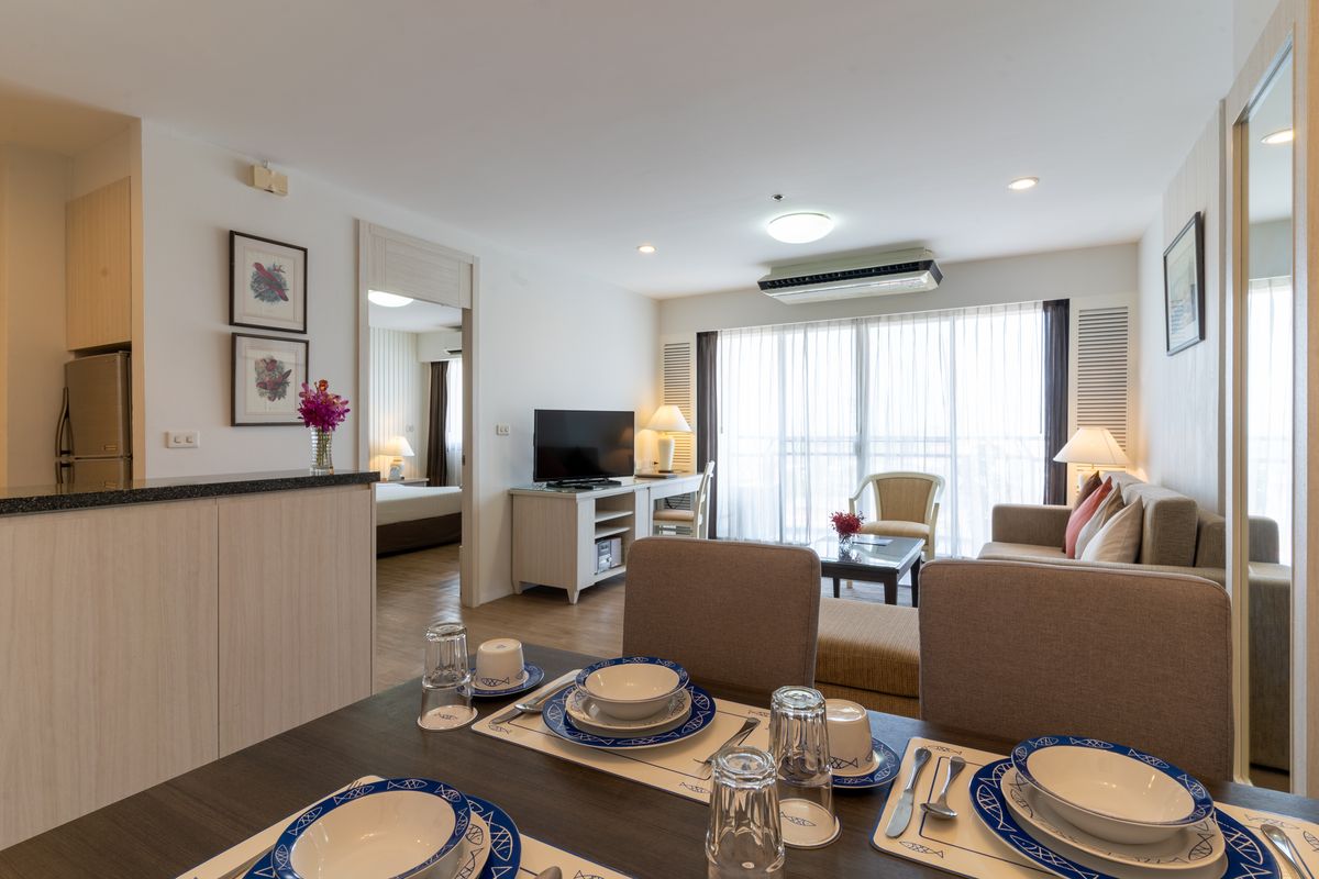 For RentHotel&Apartment BusinessSriracha Laem Chabang Ban Bueng : Ready to move in, 1 bedroom