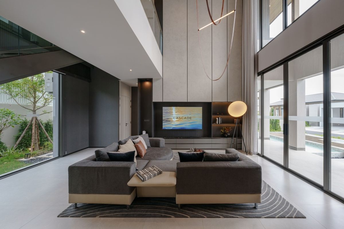 For SaleHousePattaya, Bangsaen, Chonburi : Cascade by Patta (Property ID: CRH013-2)