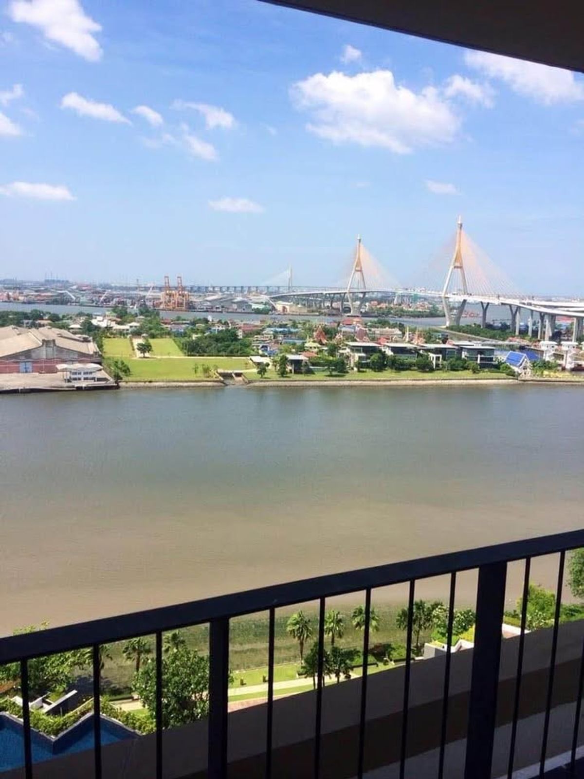 For RentCondoRama3 (Riverside),Satupadit : For rent 📍 The Pano 📍 2 bedrooms, 2 bathrooms, fully furnished and equipped with appliances