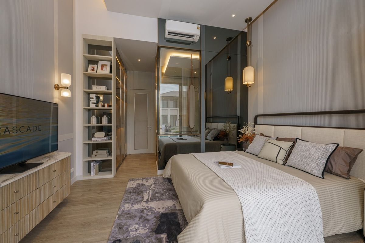 For SaleHousePattaya, Bangsaen, Chonburi : Cascade by Patta (Property ID: CRH013-3)