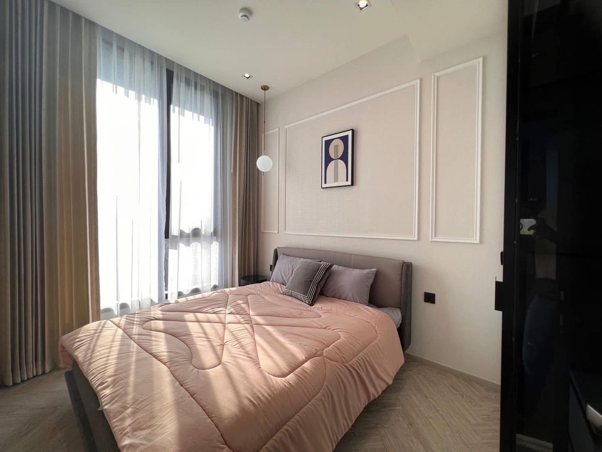 For RentCondoWongwianyai, Charoennakor : For rent 🔥 Chapter Charoennakhon - Riverside 🔥 2 bedrooms, fully furnished and equipped, near BTS Saphan Taksin