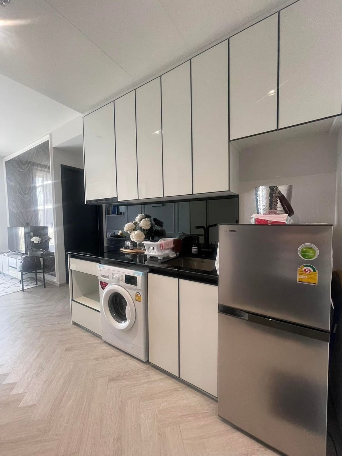 For RentCondoWongwianyai, Charoennakor : For rent 🔥 Chapter Charoennakhon - Riverside 🔥 2 bedrooms, fully furnished and equipped, near BTS Saphan Taksin