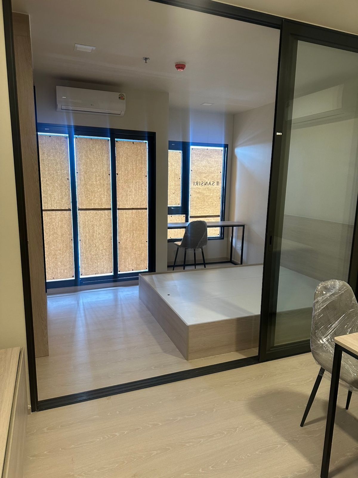 For SaleCondoKasetsart, Ratchayothin : FOR SALE — Booking Right, Aspire Ratchayothin (Rare Unit)
