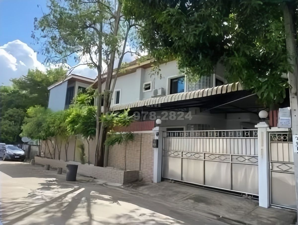 For SaleHouseRama3 (Riverside),Satupadit : VLM 888 House for sale+Rama 3 Land Soi 6, Bang Kho Laem Subdistrict, Bang Kho Laem District, West