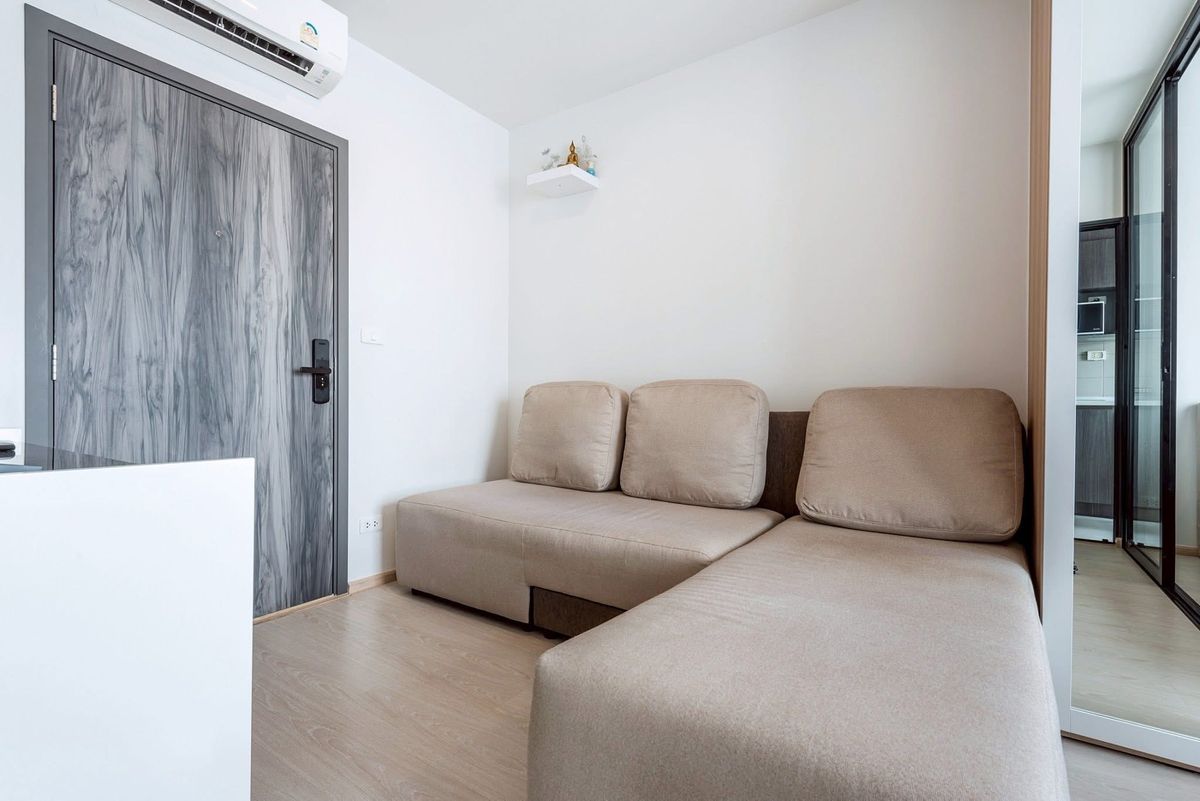 ขายคอนโดอ่อนนุช อุดมสุข : Elio del nest / Studio (FOR SALE), เอลลิโอ เดล เนสท์ / 1 ห้องนอน (ขาย) PANG022