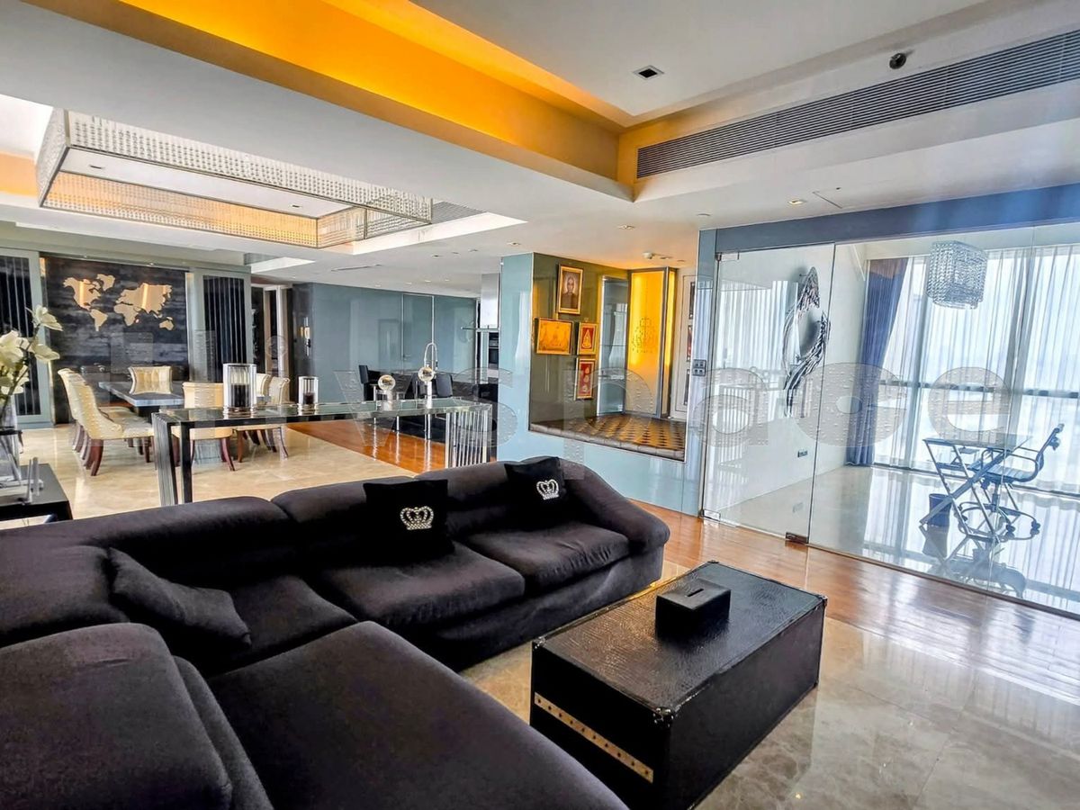 For RentCondoRama3 (Riverside),Satupadit : ▚ LB131ツ For Rent: The Pano – Corner Unit, 3 bedrooms, River view, Special Price ⭐