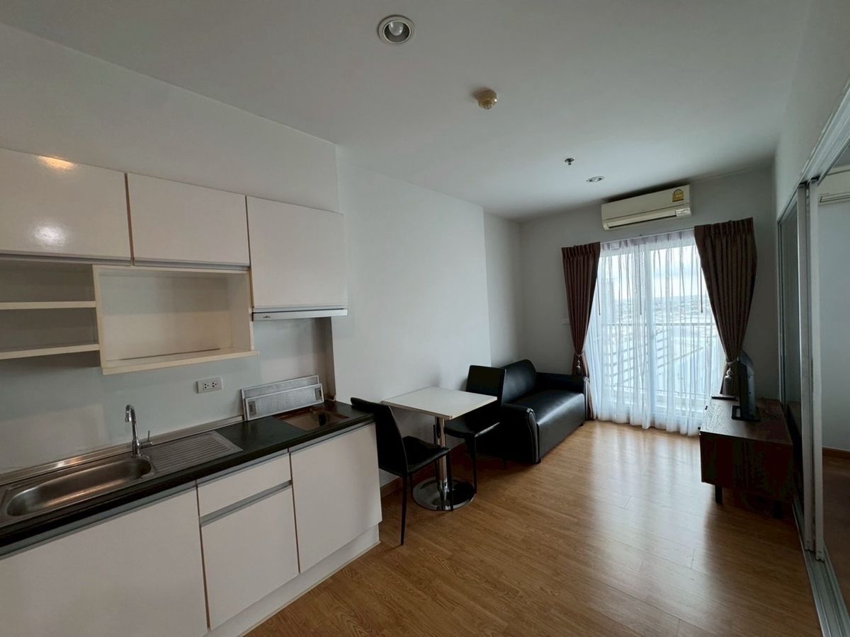 For RentCondoBang kae, Phetkasem : Quick deal, good promotion, hurry to make an appointment and occupy before falling out. (Renovation of the earthquake room to finish+have a washing machine in the room)