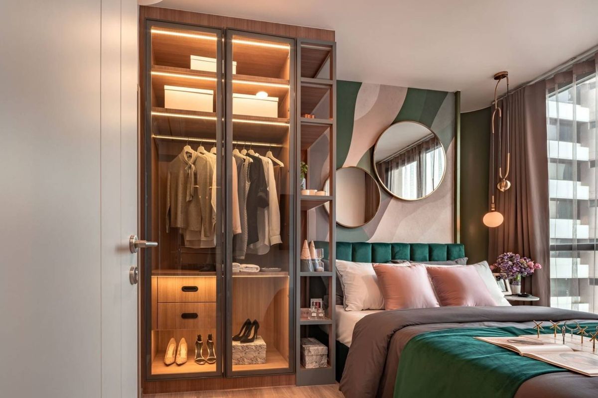 ขายคอนโดสุขุมวิท อโศก ทองหล่อ : คอนโด Oka Haus เดินทางสะดวก มีรรถับส่ง ห้องแต่งสวย เฟอร์นิเจอร์ครบ พร้อมขายด่วน!!