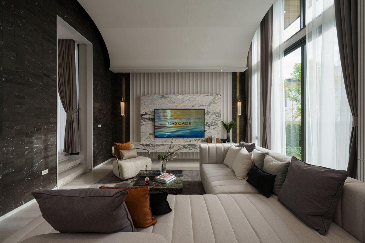 For SaleHousePattaya, Bangsaen, Chonburi : Cascade by Patta (Property ID: CRH013-3)