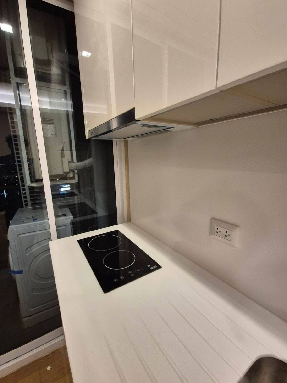 For RentCondoLadprao, Central Ladprao : For rent 📍 The Saint Residences 📍 Fully furnished and equipped, near BTS Ha Yaek Lat Phrao