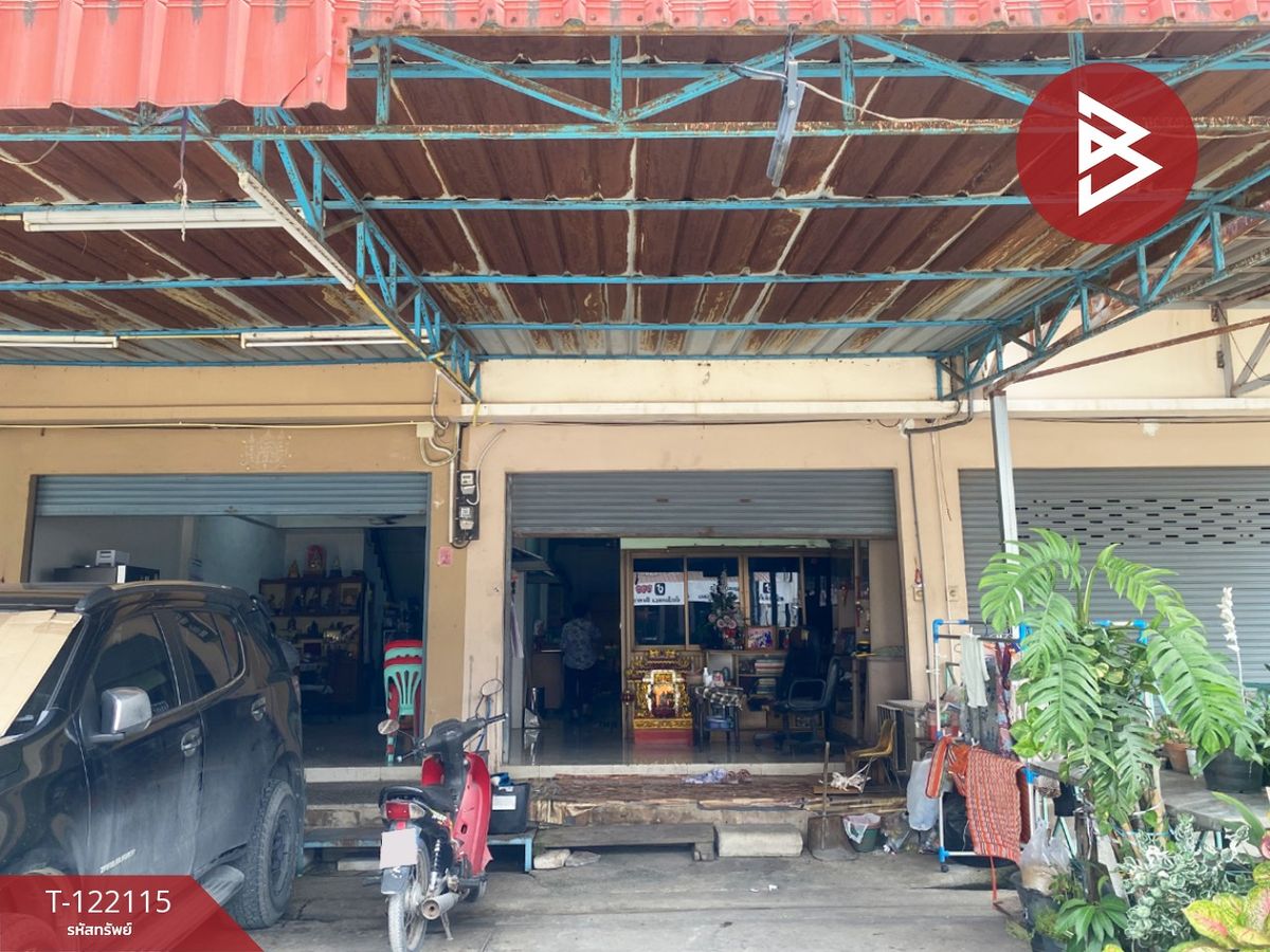 For SaleShop HouseMahachai Samut Sakhon : 3 -storey commercial building for sale Economy-Khlong Khru Samut Sakhon