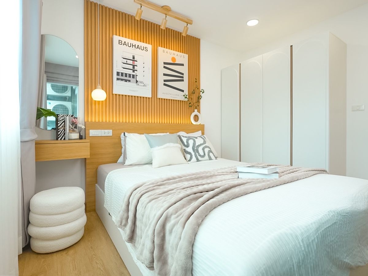 ขายคอนโดบางนา แบริ่ง ลาซาล : 🚄คอนโดใกล้BTS 🛌แต่งสวยครบ 🛋️พร้อมอยู่ ทำเลดี ปรึกษาฟรี