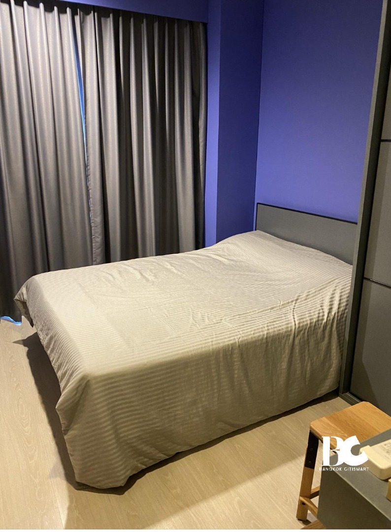 For RentCondoRama9, Petchburi, RCA : 🔥Urgent rental🔥Rhythm Asoke 2* near MRT Rama 9, fully furnished, ready to move in