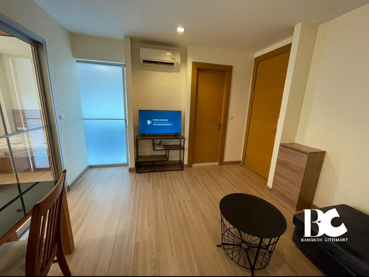 For RentCondoRatchadapisek, Huaikwang, Suttisan : 🔥Urgent rental🔥Rhythm Ratchada Huai Khwang* Near MRT Huai Khwang, fully furnished, ready to move in