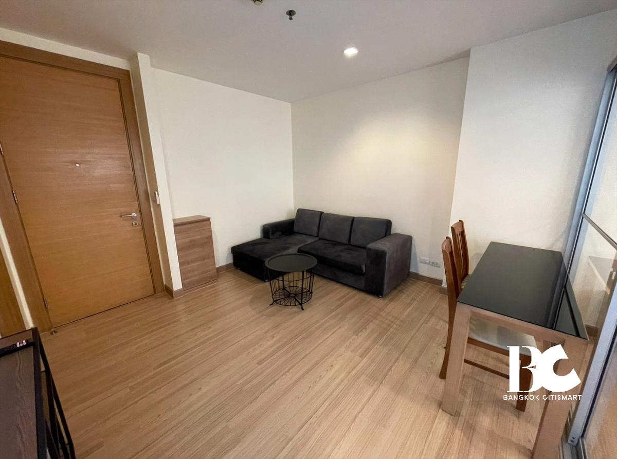 For RentCondoRatchadapisek, Huaikwang, Suttisan : 🔥Urgent rental🔥Rhythm Ratchada Huai Khwang* Near MRT Huai Khwang, fully furnished, ready to move in