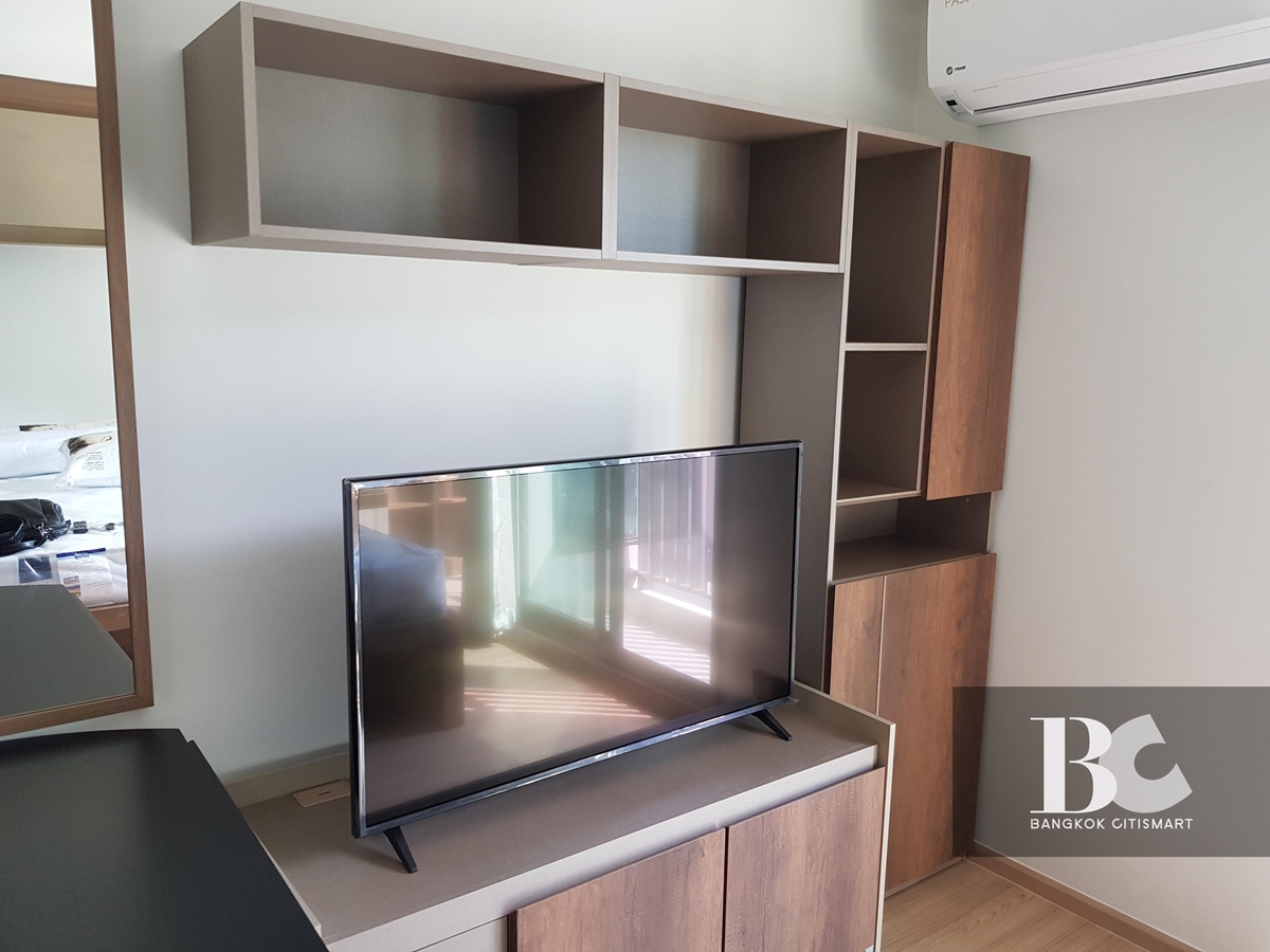 For RentCondoAri,Anusaowaree : 🔥Urgent rental🔥 Condo Maestro 07 Victory Monument* near BTS Victory Monument, fully furnished, ready to move in, pets allowed