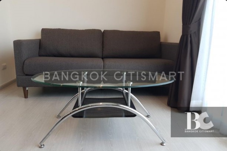 For RentCondoRama9, Petchburi, RCA : 🔥Urgent rental🔥Rhythm Asoke 1* near MRT Rama 9, Airport Link Makkasan and expressway. Fully furnished, ready to move in.