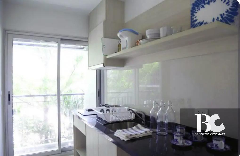 For RentCondoSathorn, Narathiwat : 🔥Urgent rental🔥Rhythm Sathorn Narathiwat* near BTS Chong Nonsi, fully furnished, ready to move in