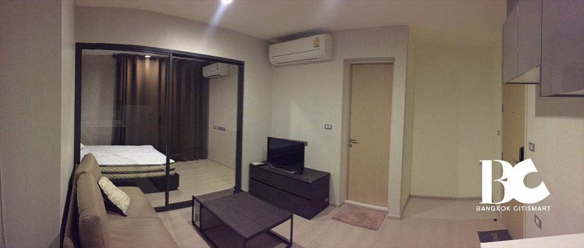 For RentCondoRama9, Petchburi, RCA : 🔥Urgent rental🔥Rhythm Asoke 2* near MRT Rama 9, fully furnished, ready to move in