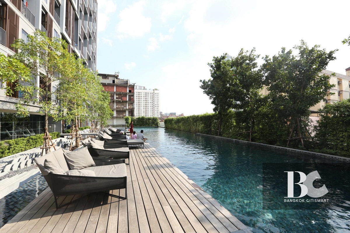 For RentCondoSapankwai,Jatujak : 🔥Urgent rental🔥Onyx Phahon Yothin* near BTS Saphan Khwai, fully furnished, ready to move in