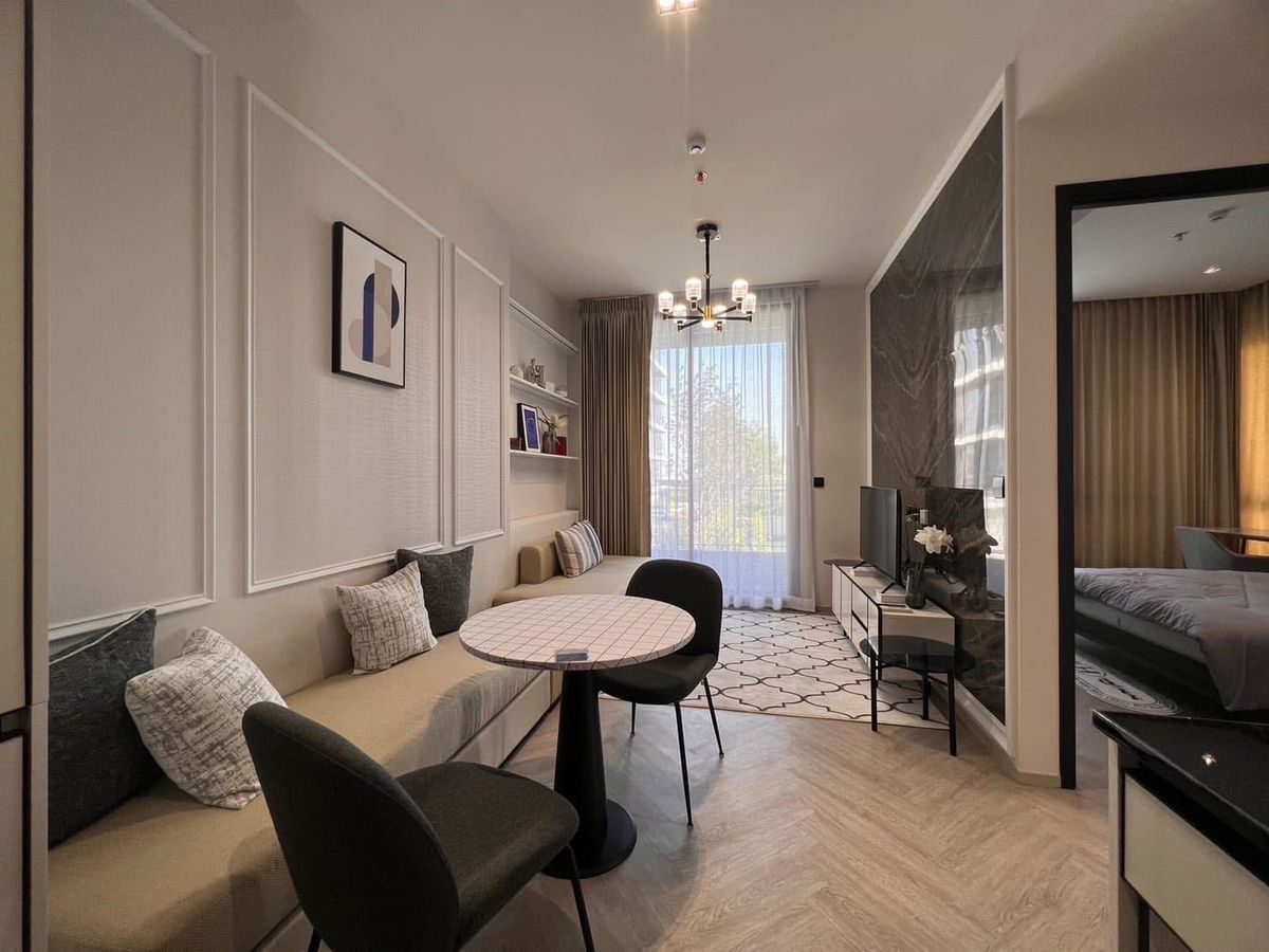 For RentCondoWongwianyai, Charoennakor : For rent 🔥 Chapter Charoennakhon - Riverside 🔥 2 bedrooms, fully furnished and equipped, near BTS Saphan Taksin