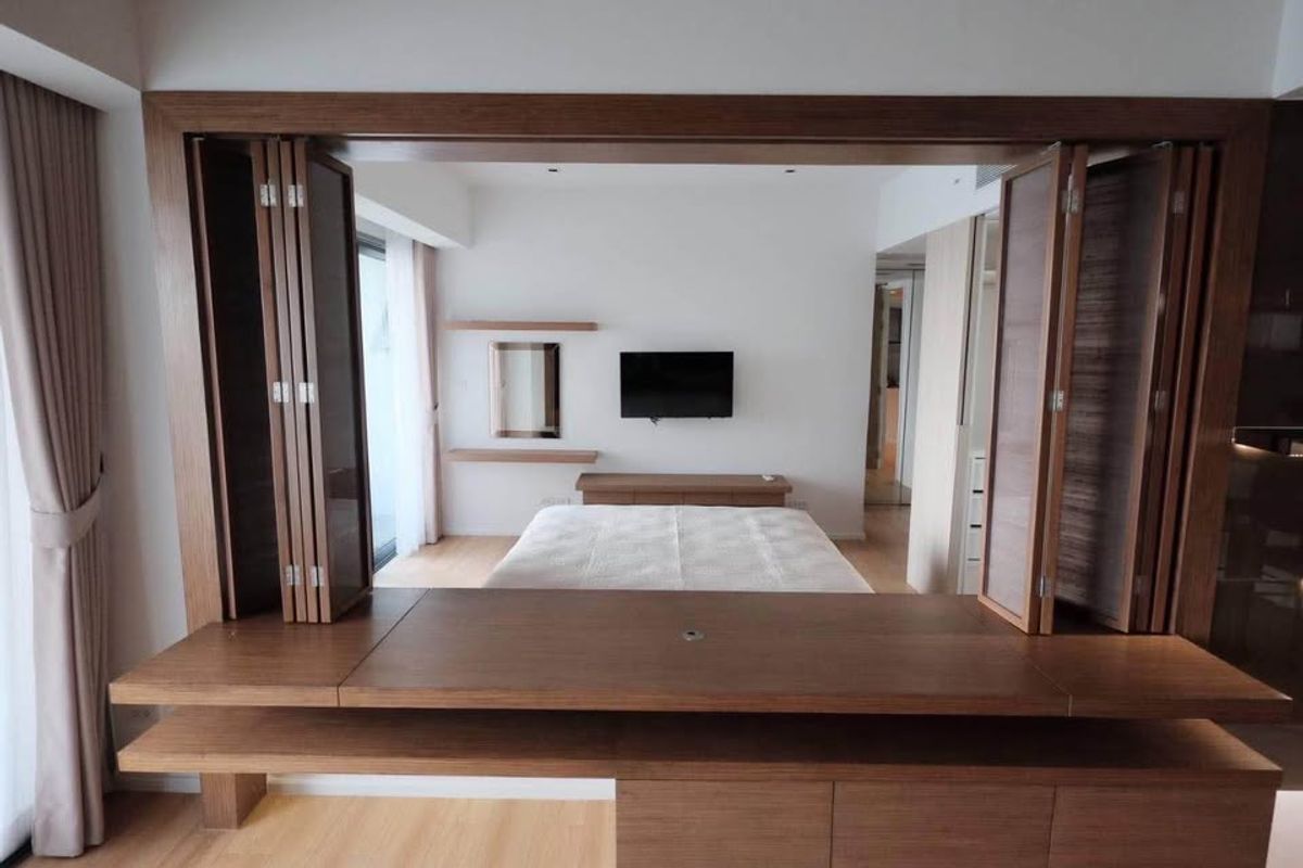 For RentCondoRama3 (Riverside),Satupadit : For rent 📍 The Pano 📍 2 bedrooms, 2 bathrooms, fully furnished and equipped with appliances