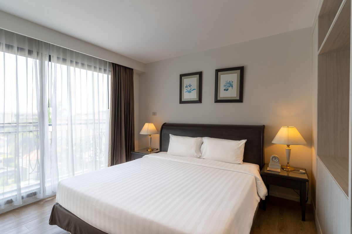 For RentHotel&Apartment BusinessSriracha Laem Chabang Ban Bueng : Ready to move in studio room