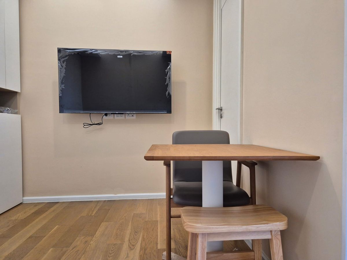 For RentCondoLadprao, Central Ladprao : For rent 📍 The Saint Residences 📍 Fully furnished and equipped, near BTS Ha Yaek Lat Phrao