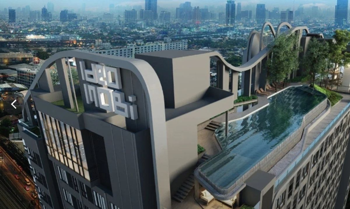 For SaleCondoBang Sue, Wong Sawang, Tao Pun : (19442) Ideo Mobi Bangsue Grand Interchange
