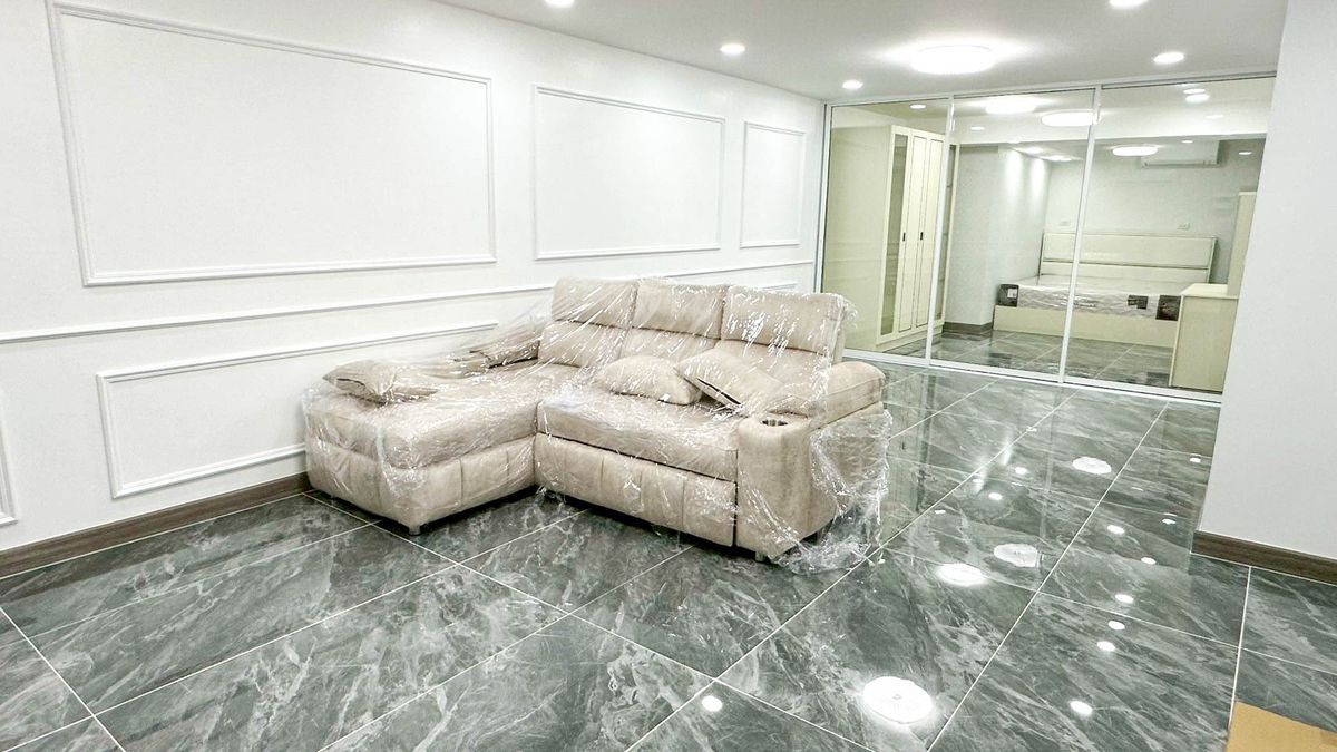 ขายคอนโดรัชดา ห้วยขวาง : Srivara Mansion 1 / 2 Bedrooms (FOR SALE), ศรีวรา แมนชั่น 1 / 2 ห้องนอน (ขาย) CHER127