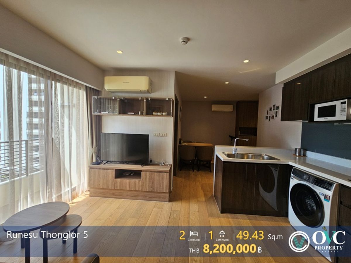 For SaleCondoSukhumvit, Asoke, Thonglor : Ready for Sale! @Runesu Thonglor 5