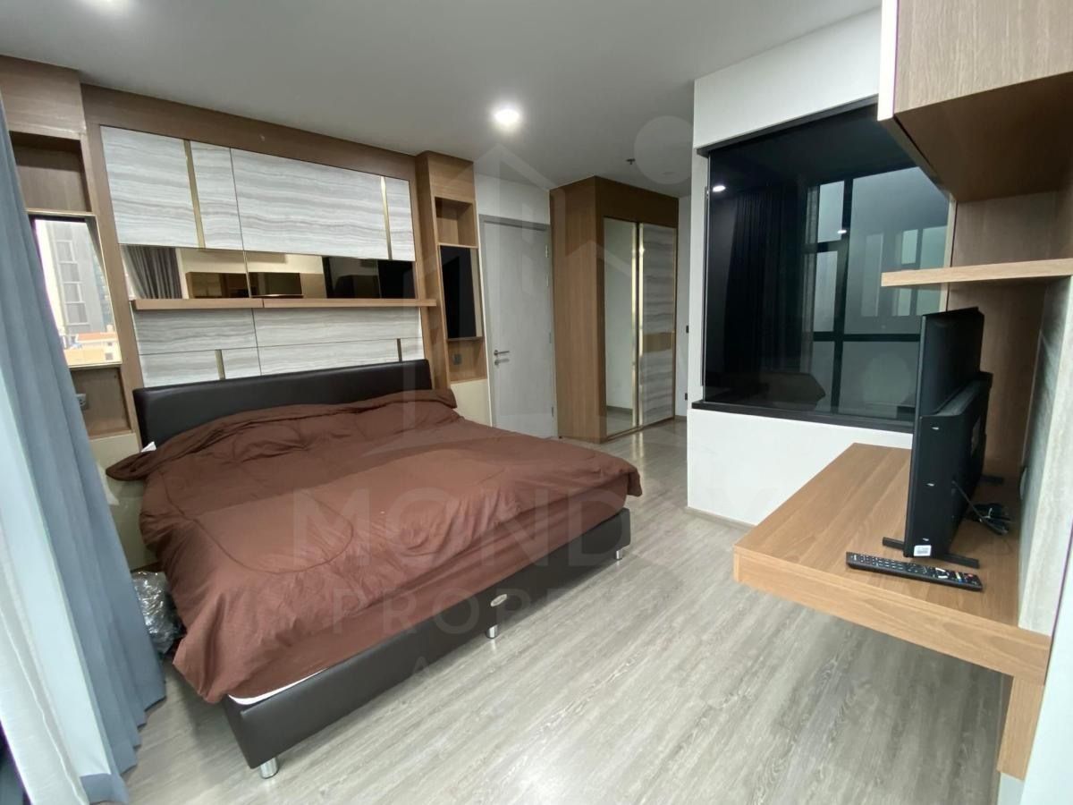 For SaleCondoSukhumvit, Asoke, Thonglor : 📌 Urgently for sell : RHYTHM Ekkamai beautiful room, fully furnished, ready to move in.