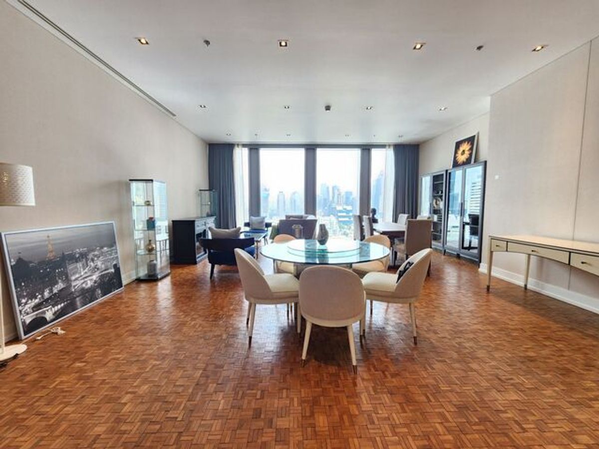ให้เช่าคอนโดปิ่นเกล้า จรัญสนิทวงศ์ : The Ritz - Carlton Residences at MahaNakhon next to BTS Chong Nonsri