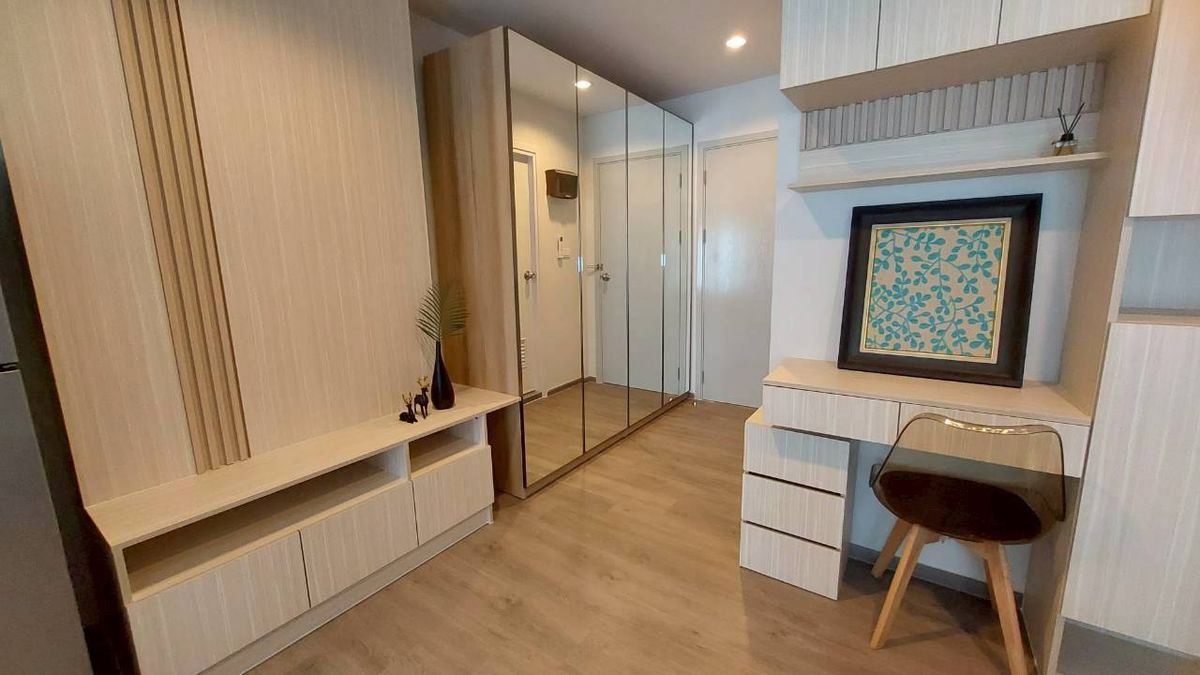 ให้เช่าคอนโดบางนา แบริ่ง ลาซาล : SK03051 ให้เช่า Regent Home Bangna **ตกแต่งสวยมาก** 1 ห้องนอน 1 ห้องน้ำ   BTS บางนา