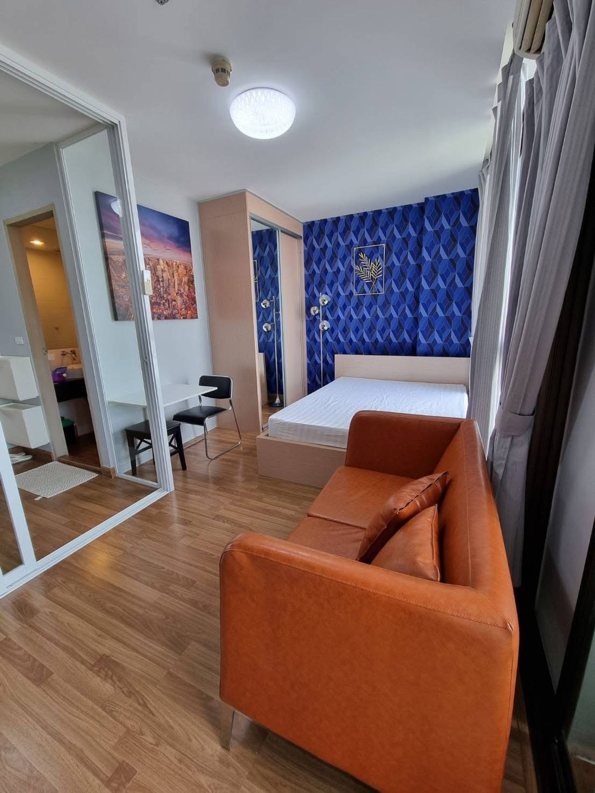 ขายคอนโดอ่อนนุช อุดมสุข : Ideo Mix Sukhumvit 103 / Studio (SALE WITH TENANT),  ไอดีโอ มิกซ์ สุขุมวิท 103 / สตูดิโอ (ขายพร้อมผู้เช่า) PANG010 